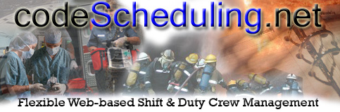 codeSCHEDULING is Shift Scheduling SIMPLIFIED!